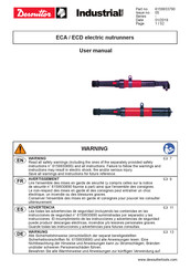 Desoutter ECA15 Manual Del Usuario