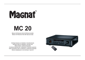 Magnat MC 20 Notas Importantes Sobre La Instalación / Certificado De Garantía