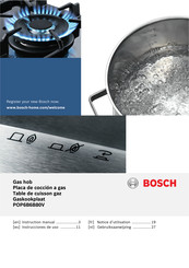 Bosch POP6B6B80V Instrucciones De Uso