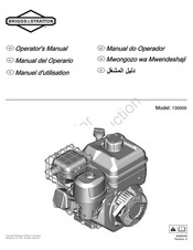 Briggs & Stratton 130000 Vanguard Manual Del Operario