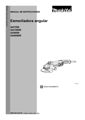 Makita GA7050 Manual De Instrucciones