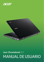 Acer Chromebook 311 Manual De Usuario