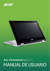 Acer Chromebook Spin 311 Manual De Usuario