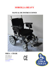 Obea Chair SOROLLA HEAVY Manual De Instrucciones