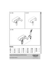 Grohe Veris 32 195 Manual De Instrucciones