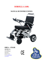 Obea Chair SOROLLA A08 Manual De Instrucciones