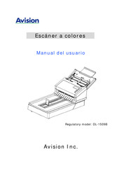 Avision DL-1509B Manual Del Usuario