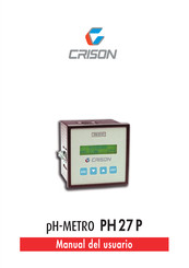 Crison PH27P Manual Del Usuario