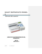 Labnet SBE160 Manual Del Usuario