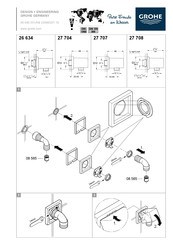 Grohe 26 634 Manual Del Usuario