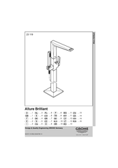 Grohe Allure Brilliant 23 119 Manual De Instrucciones