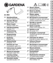 Gardena 8832 Instrucciones De Empleo