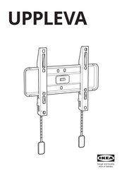 Ikea UPPLEVA Manual De Instrucciones