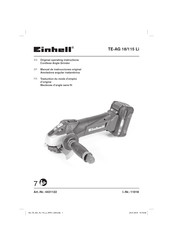 EINHELL 4431122 Manual De Instrucciones