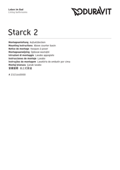 Duravit Starck 2 2321440000 Instrucciones De Montaje