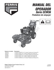 Briggs & Stratton Ferris CCW36 Serie Manual Del Operador