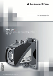 Leuze electronic AMS 301i Manual Del Usuario