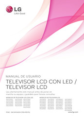 LG 32LD452B Manual De Usuario