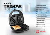 Tristar SA-2129 Manual De Usuario