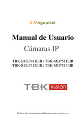 TBK vision TBK-BUL7411EIR Manual De Usuario