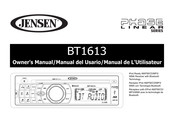 Jensen BT1613 Manual Del Usario