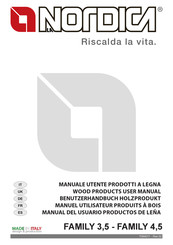 La Nordica FAMILY 3,5 Manual Del Usuario