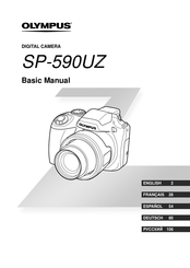 Olympus SP-590UZ Manual Básico