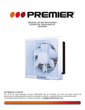 Premier AB-5016EX Manual De Instrucciones