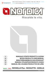 La Nordica ROSSELLA Plus Manual Del Usuario