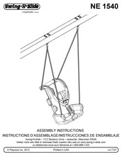 Playcore NE 1540 Instrucciones De Ensamblaje