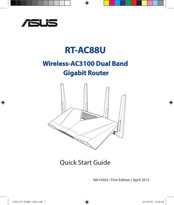 Asus RT-AC88U Guia De Inicio Rapido