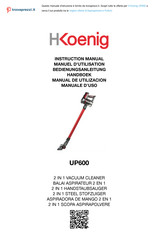 Hkoenig UP600 Manual De Utilización