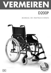 Vermeiren D200P Manual De Instrucciones