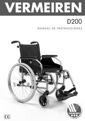 Vermeiren D200 Manual De Instrucciones