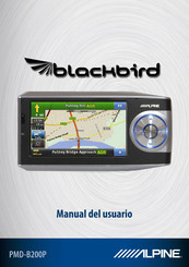 Alpine blackbird PMD-B200P Manual Del Usuario