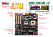 Aopen MX4GE Guia De Instalacion Facil