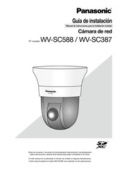 Panasonic WV-SC387 Manual De Instrucciones