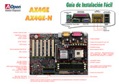 AOpen AX4GE Tube-G Guia De Instalacion Facil