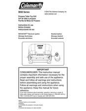 Coleman 9930 Serie Instrucciones De Uso