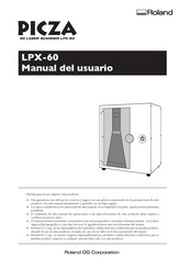 Roland PICZA LPX-60 Manual Del Usuario