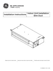 Haier AD18SL2VH Instrucciones De Instalación