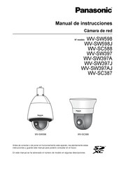 Panasonic WV-SW397J Manual De Instrucciones