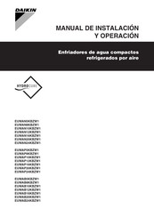 Daikin EUWAP24KBZW1 Manual De Instalación Y Operación