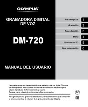 Olympus DM-720 Manual Del Usuario