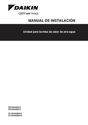 Daikin altherma EKCBH008BAV3 Manual De Instalación