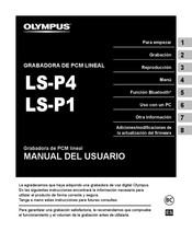 Olympus LS-P4 Manual Del Usuario