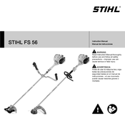 Stihl FS 56R Manual De Instrucciones