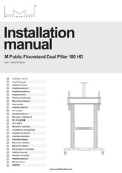 Multibrackets 7350073736324 Manual De Instalación