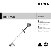 Stihl FS 70 Manual De Instrucciones