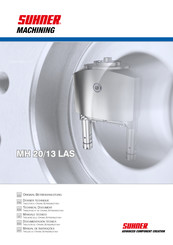 SUHNER MACHINING MH 20/13 LAS Documentación Técnica